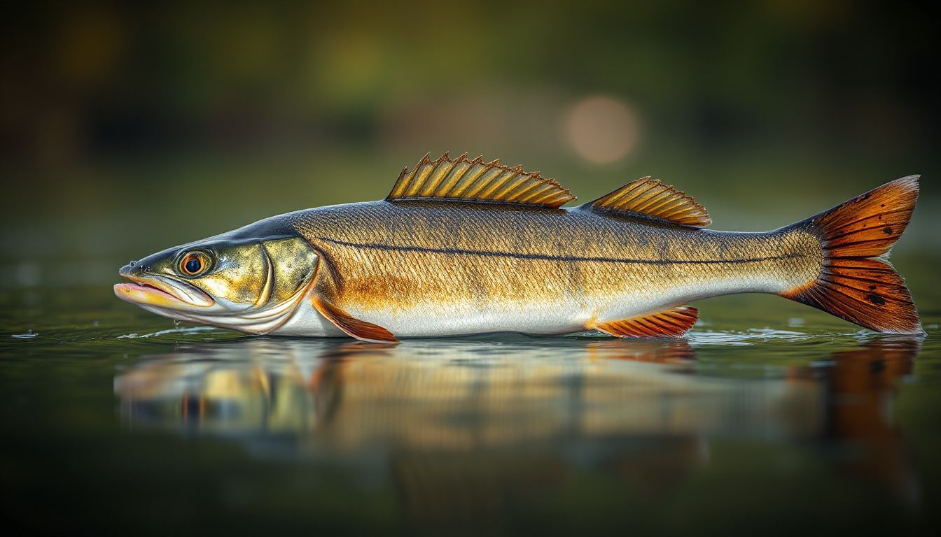 best walleye lures for shore fishing