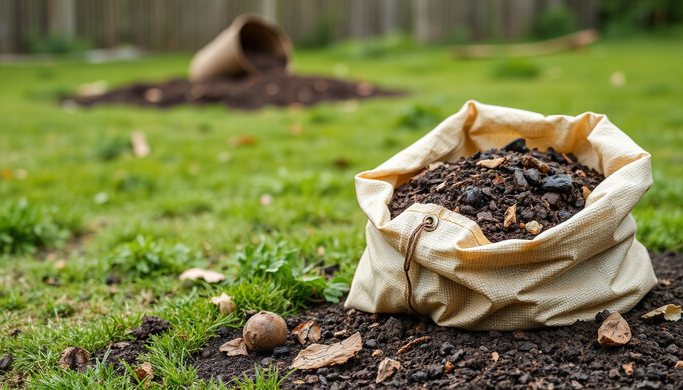 best bagged compost for lawn