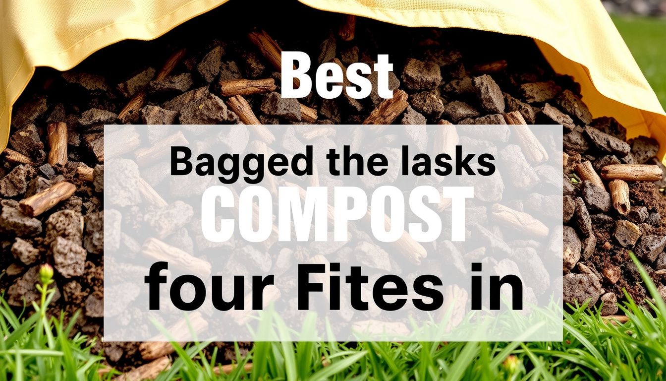 best bagged compost for lawns