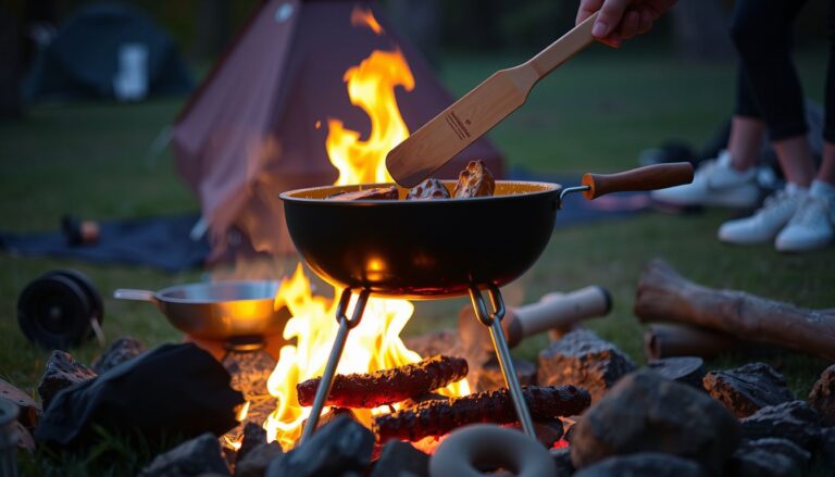 best barbecue for camping