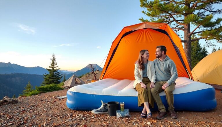 best camping air mattress for couples