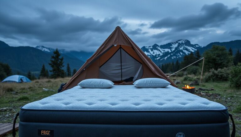 best camping mattress for couples