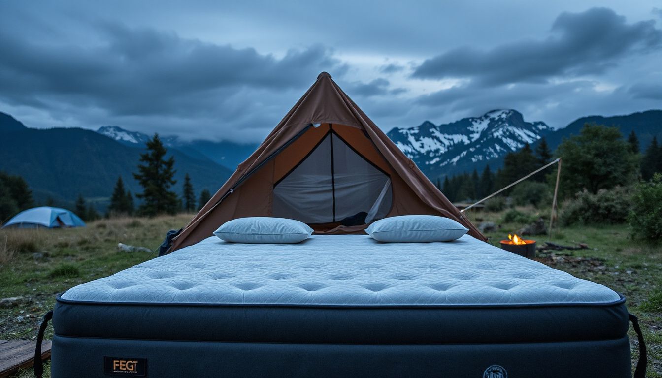 best camping mattress for couples