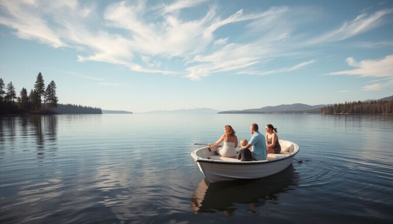 best family boat for lake