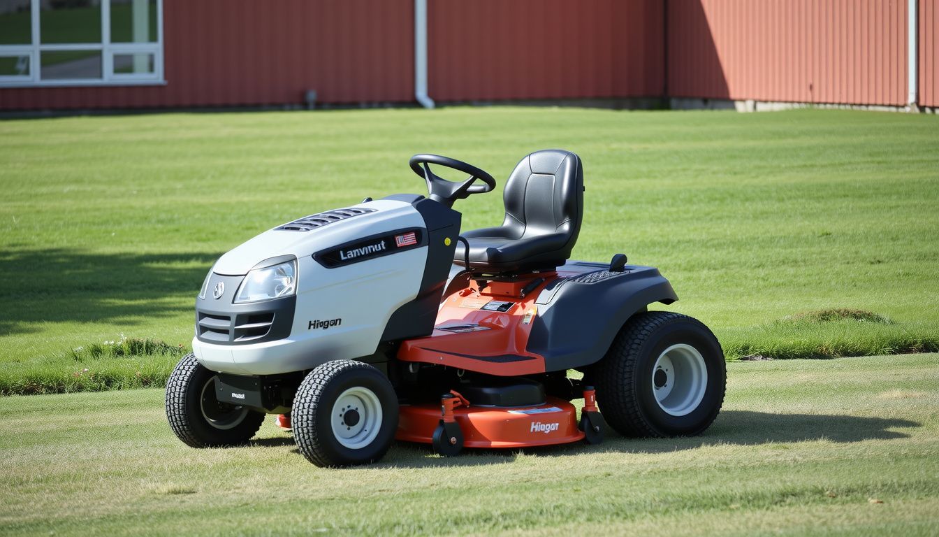 best riding lawn mower brands