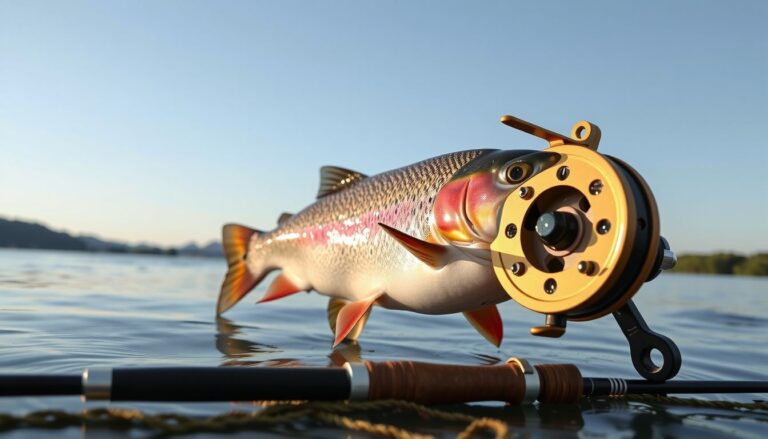 best trout fishing rod and reel setup