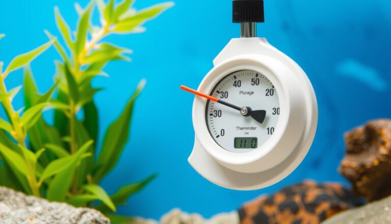 fish tank thermometer how to read