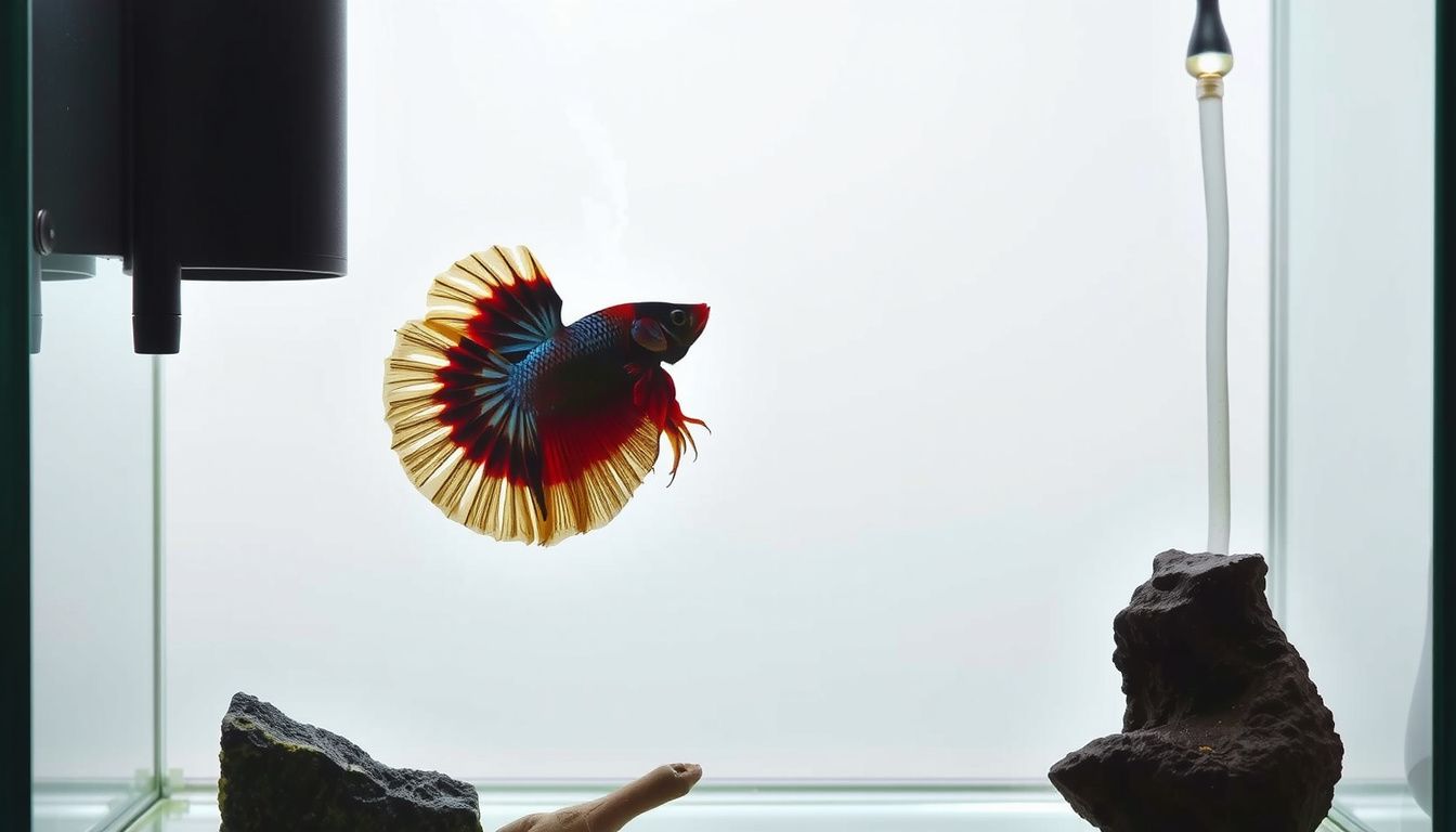 how big does betta fish tank need to be