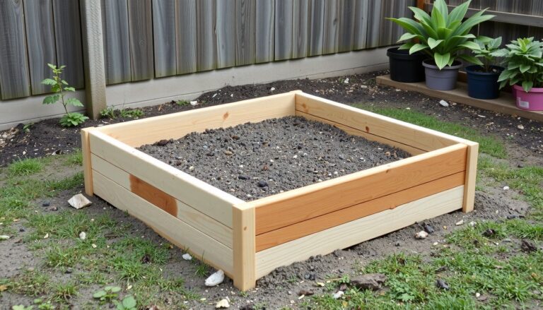 how deep does a raised garden bed need to be