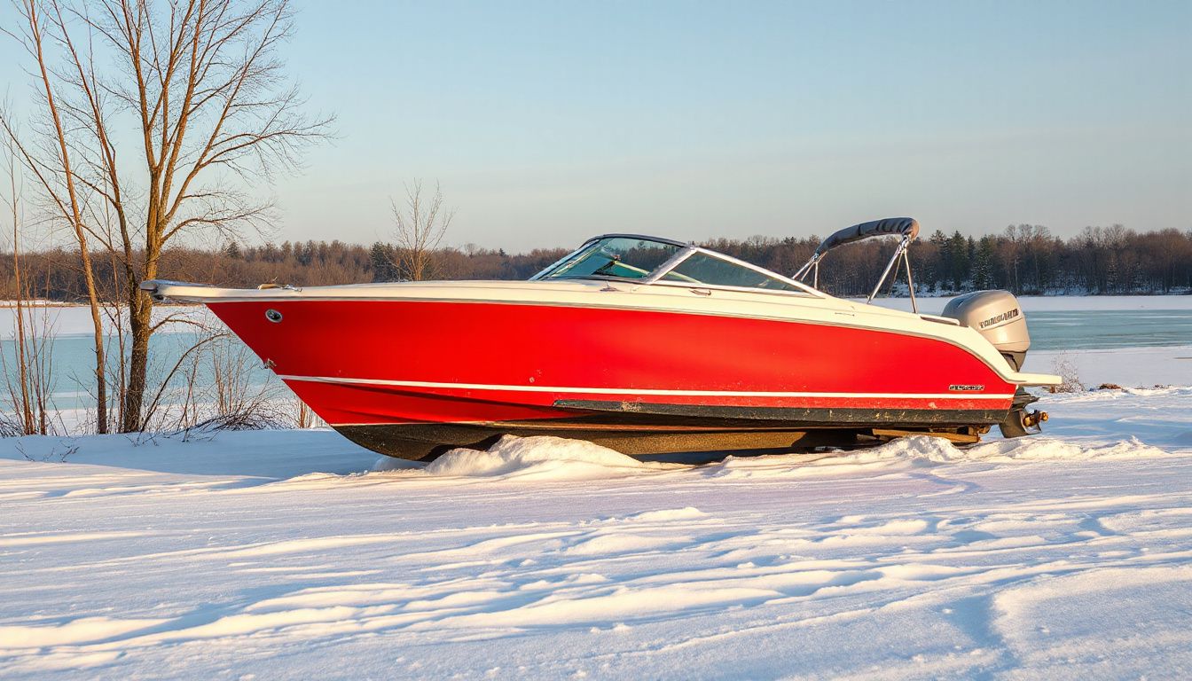 how do you start a boat after winterizing