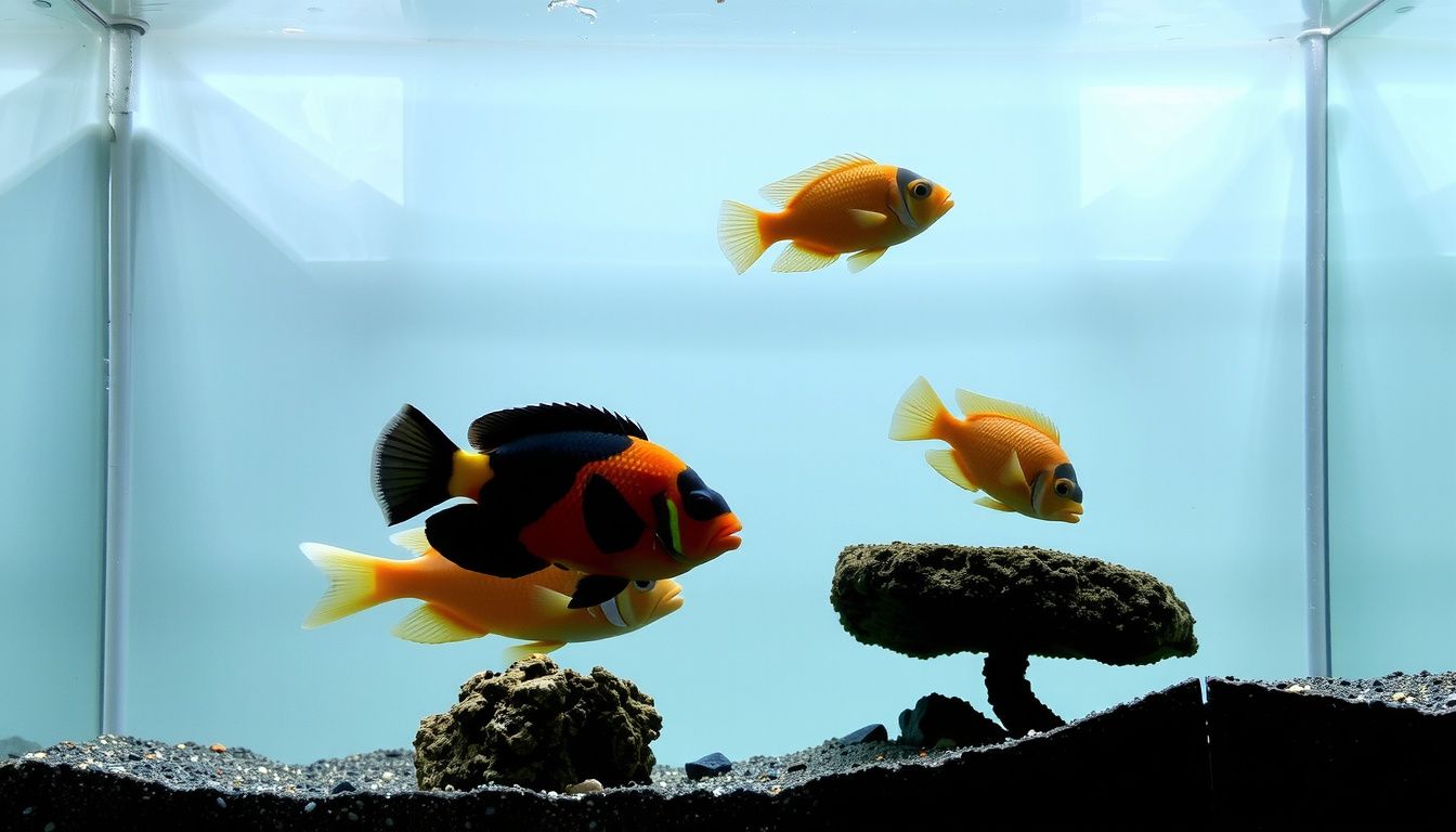 how hard is it to maintain a saltwater fish tank