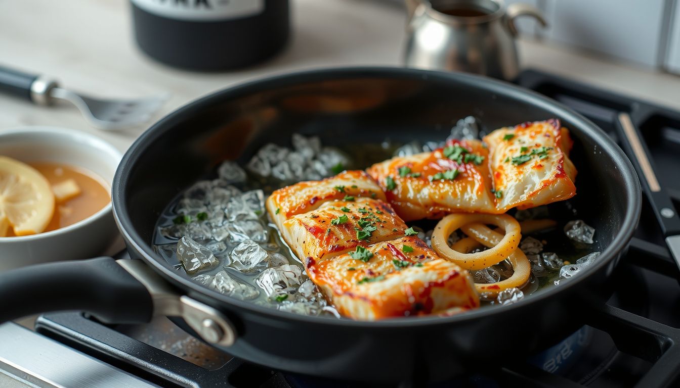 how hot does oil need to be to fry fish