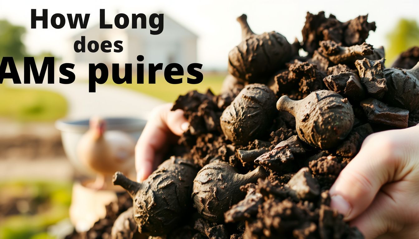 how long does chicken manure need to compost
