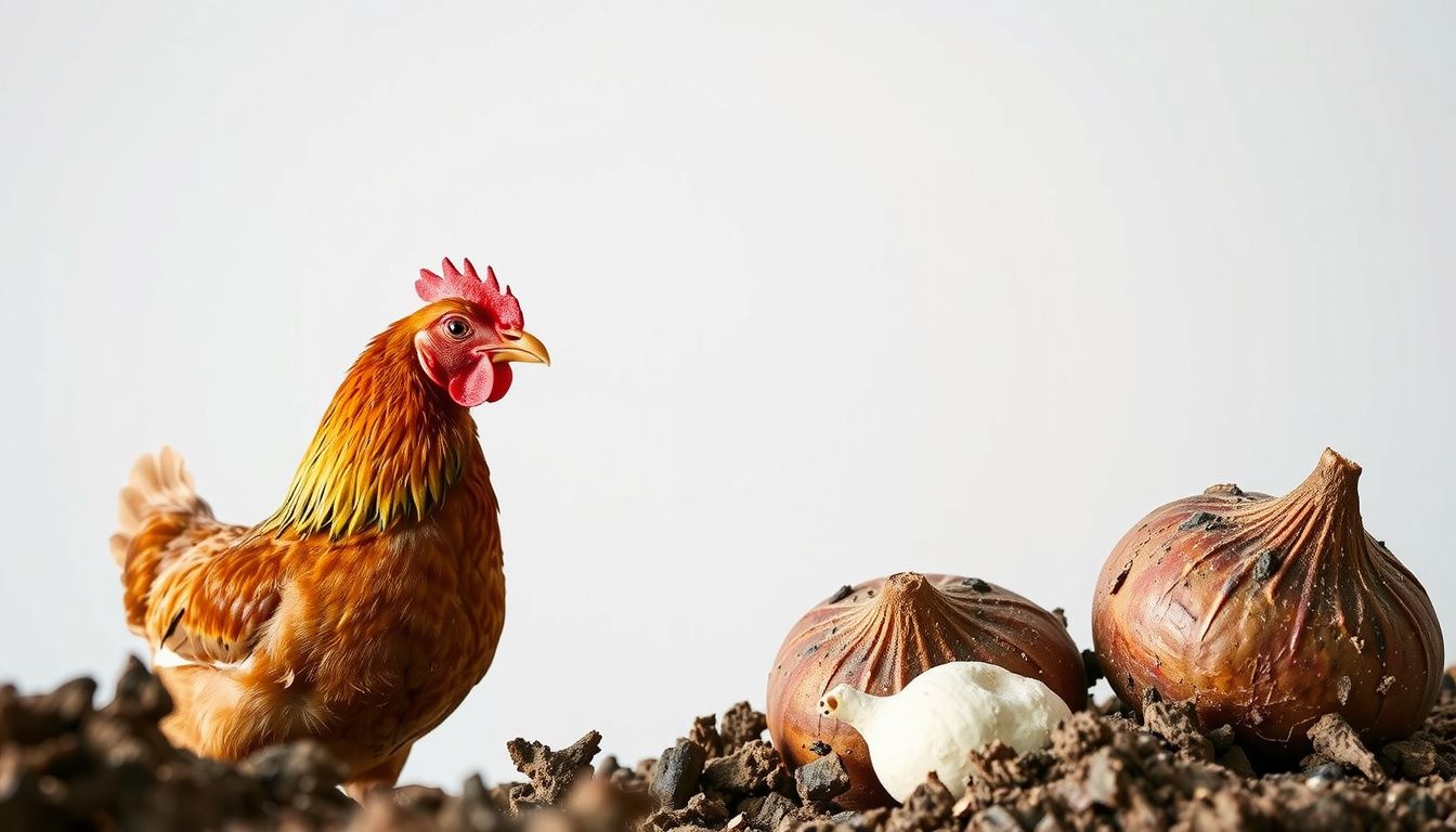 how long does chicken poop take to compost