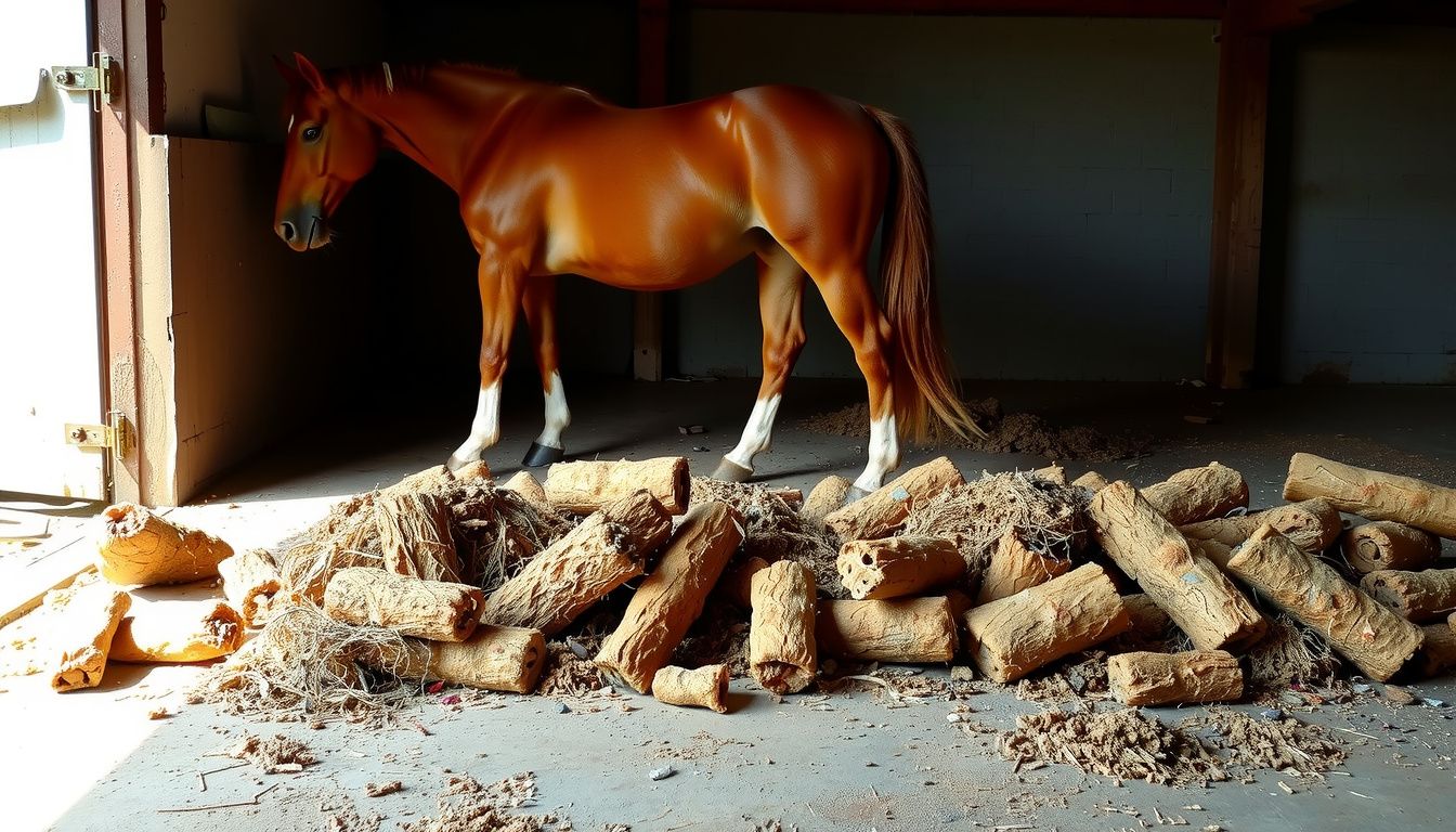 how long does horse manure take to compost