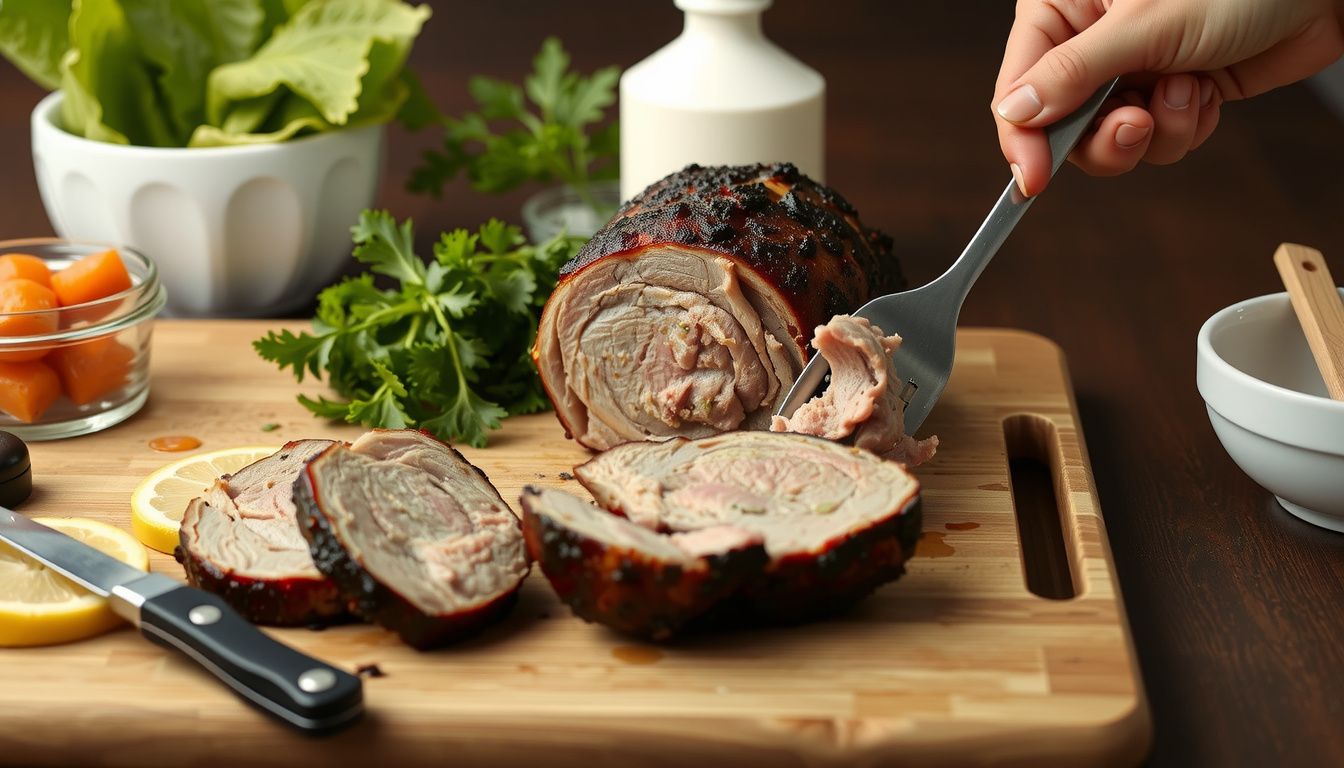 how long does it take to bbq a pork loin