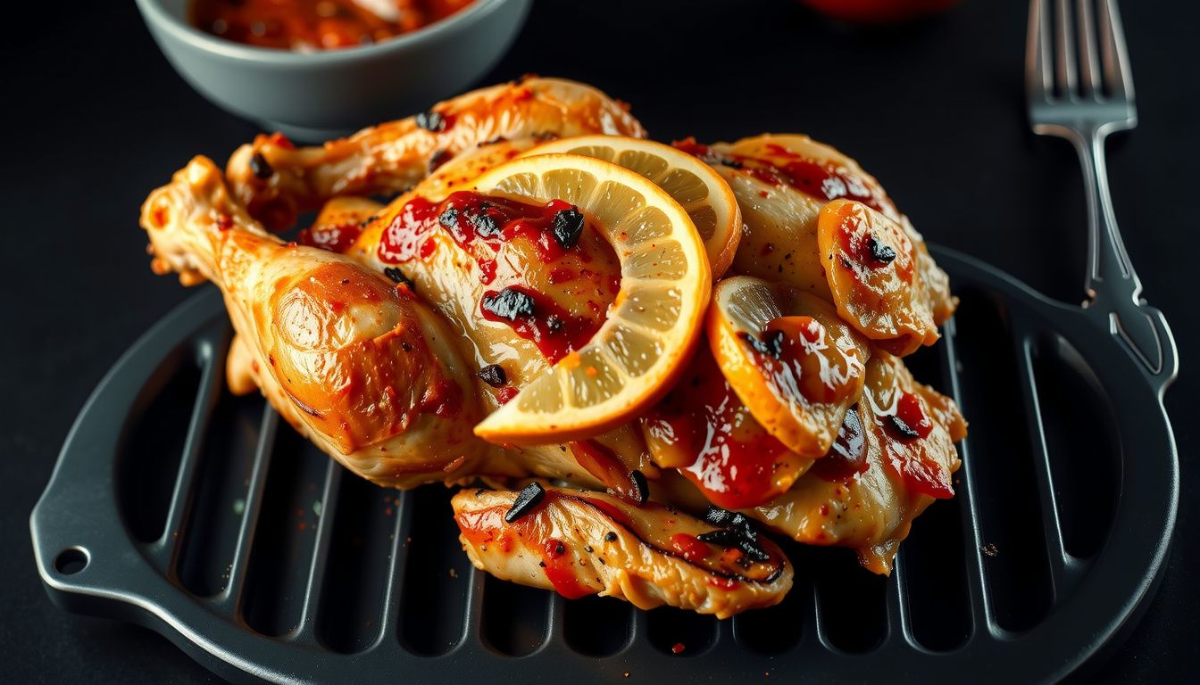 how long does it take to bbq a whole chicken