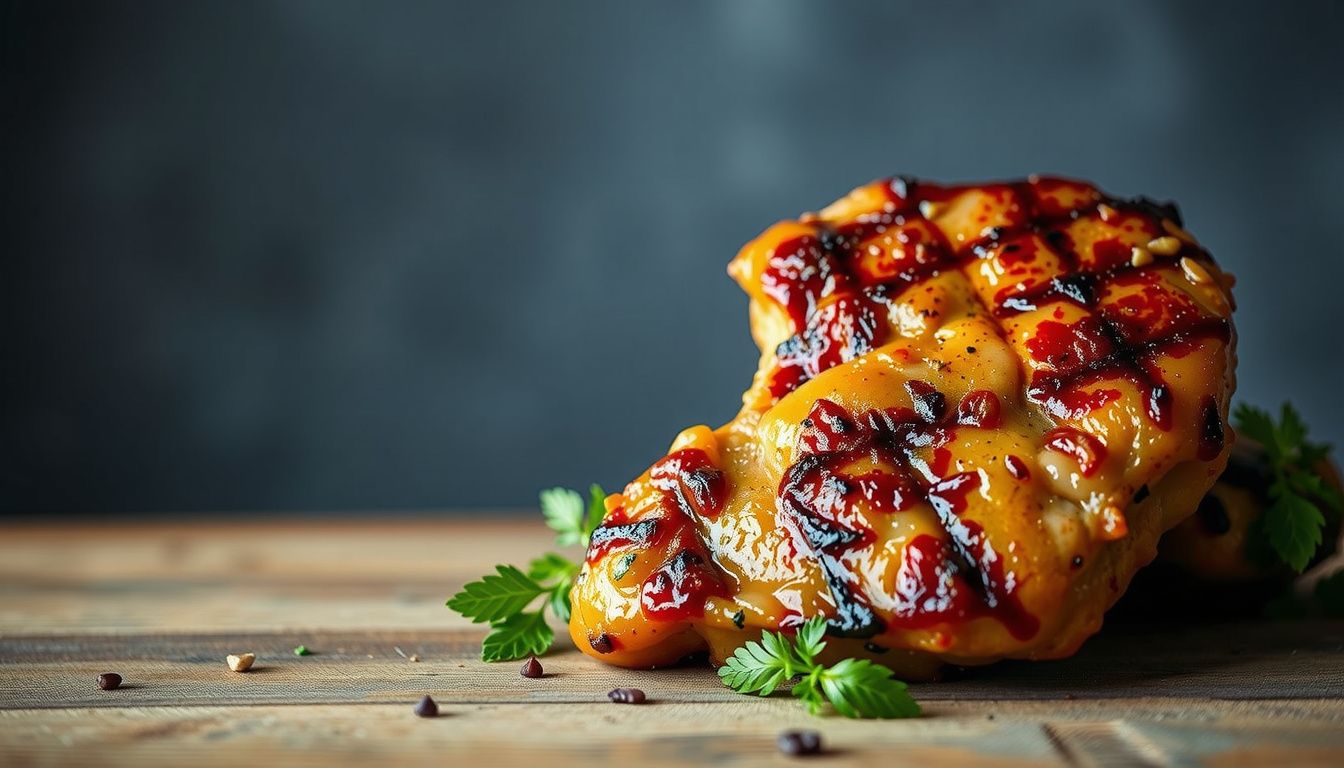 how long does it take to bbq pork chops