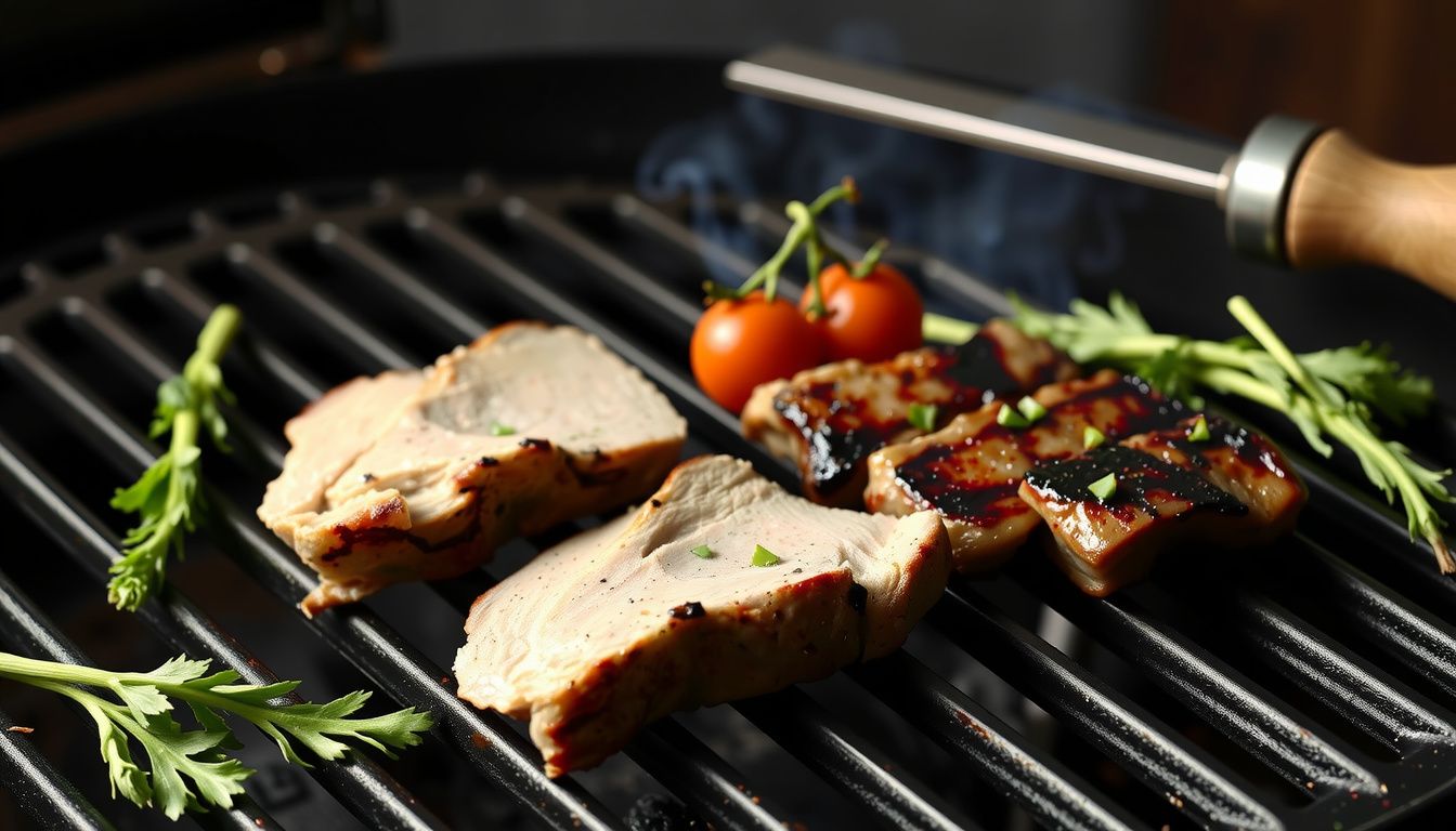 how long to cook pork tenderloin on charcoal grill