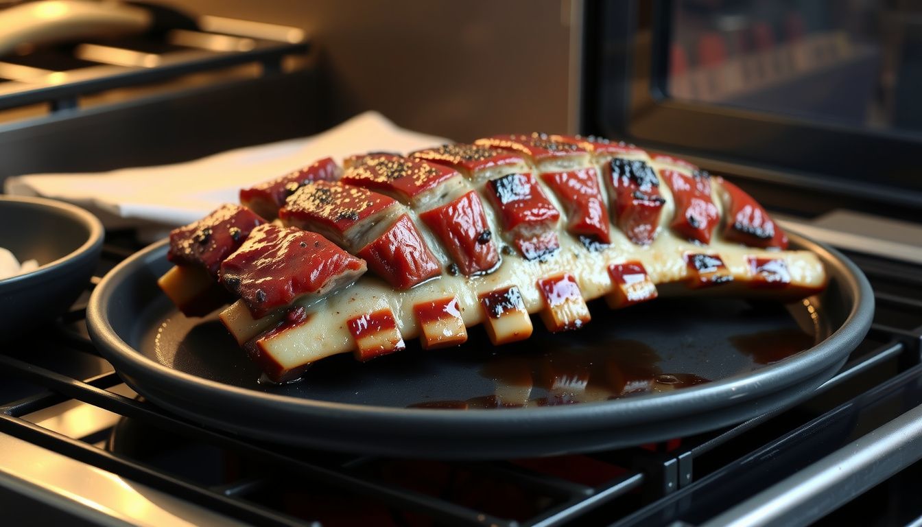 how long to cook ribs in oven at 375