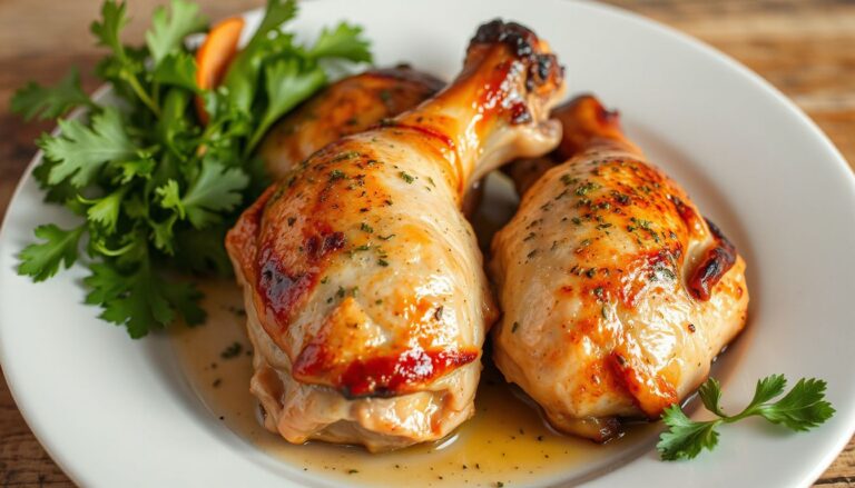 how long to grill chicken legs and thighs