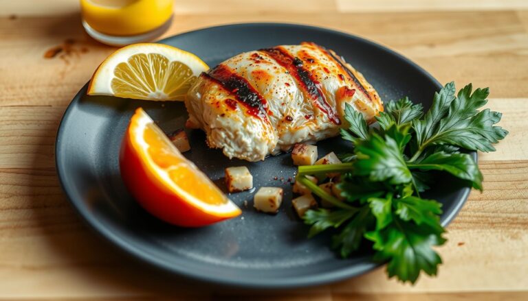 how long to grill thick chicken breast