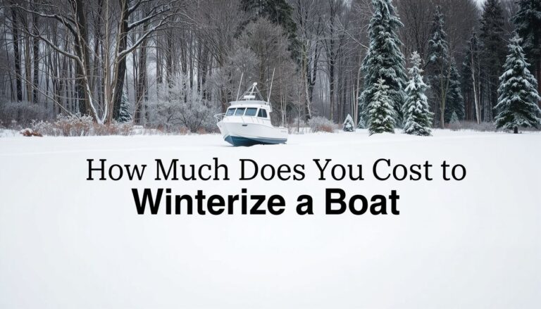 how much does it cost to winterize a boat