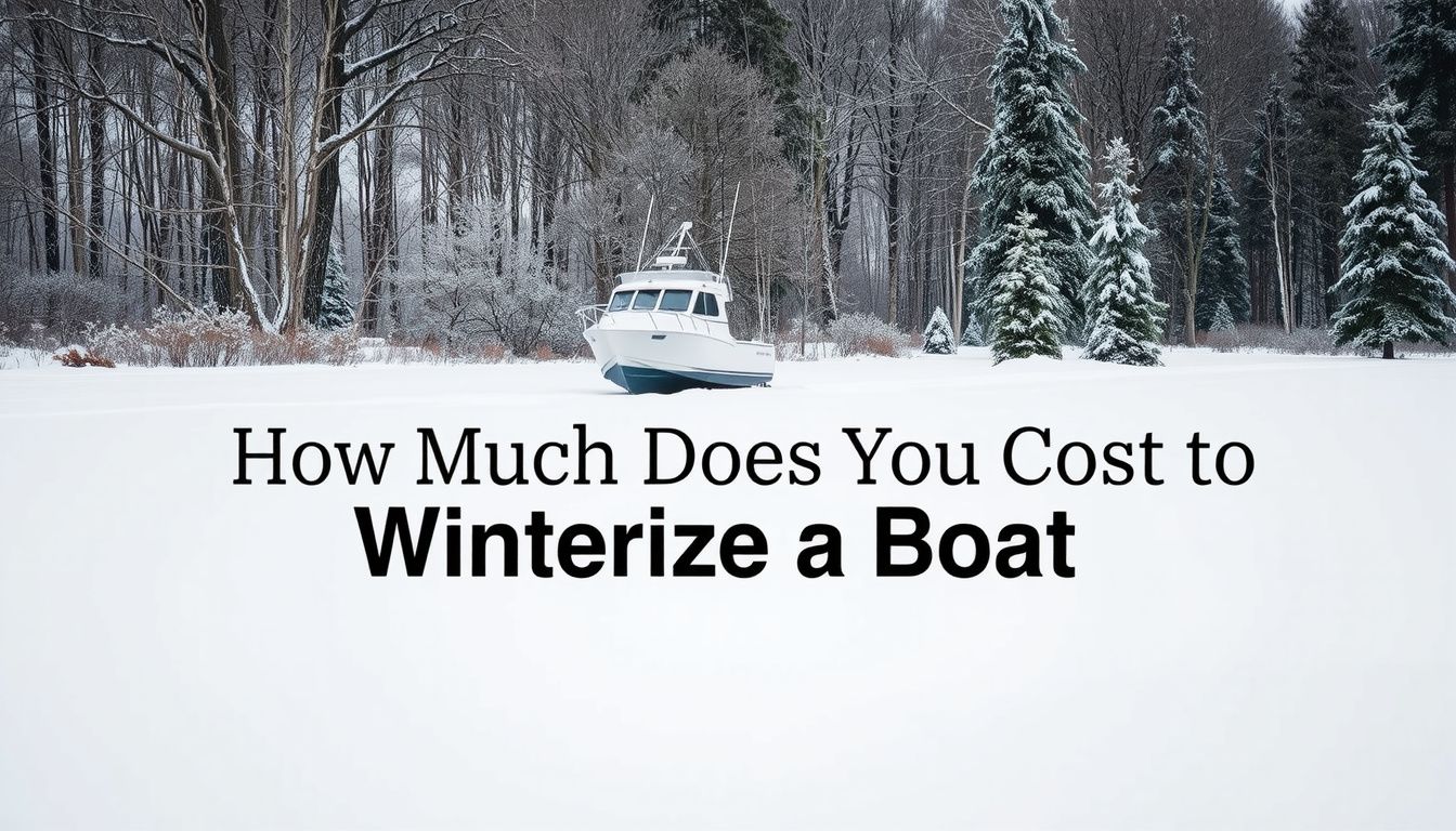 how much does it cost to winterize a boat