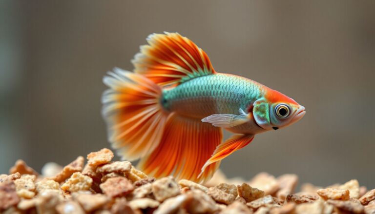 how often do you feed a betta fish flakes