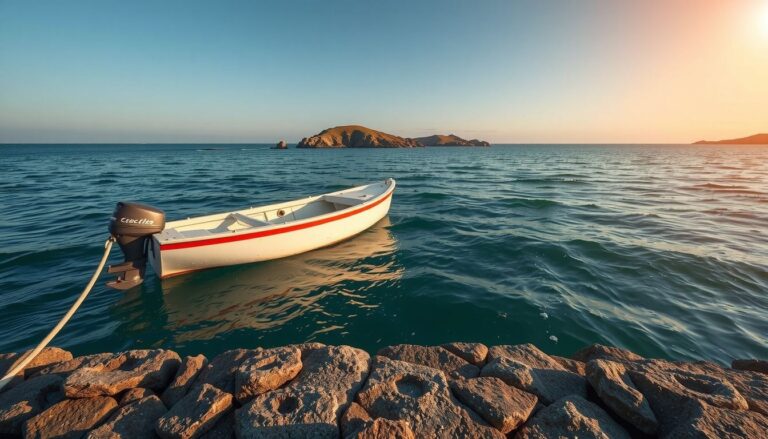 how to anchor a boat