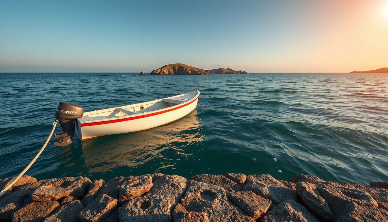 how to anchor a boat