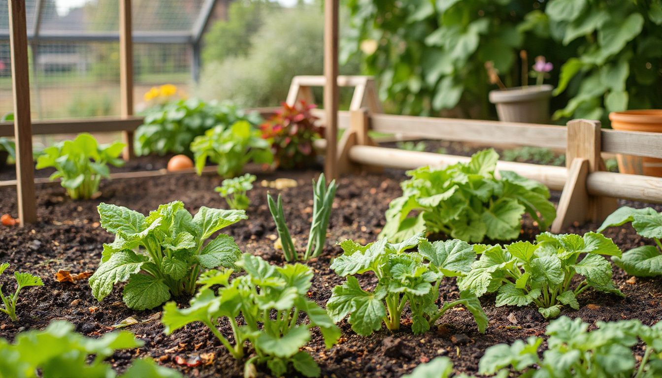 how to build a vegetable garden