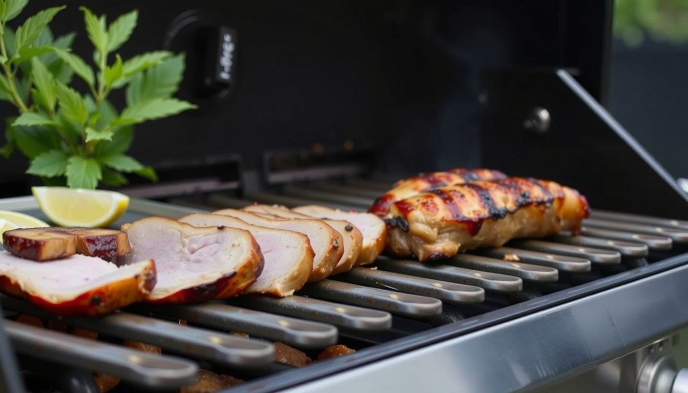 how to cook a pork loin on a gas grill