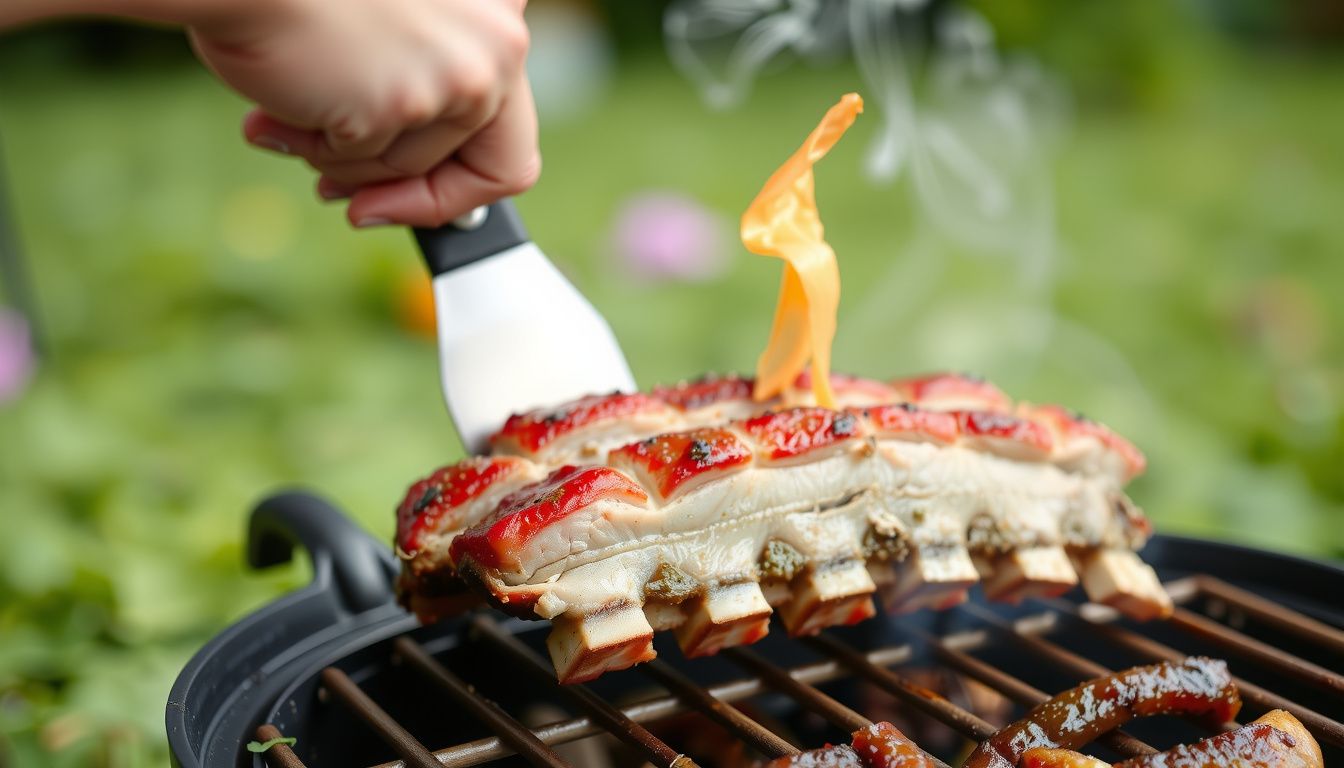 how to cook pork ribs on bbq