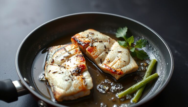 how to deep fry fish in a pan with oil