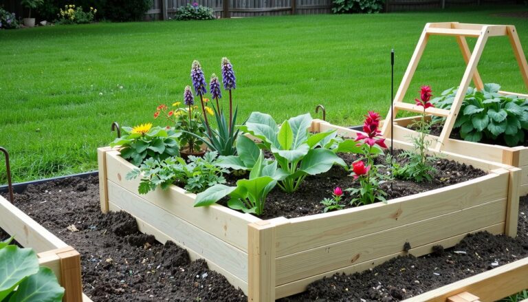 how to fill a raised garden bed cheap