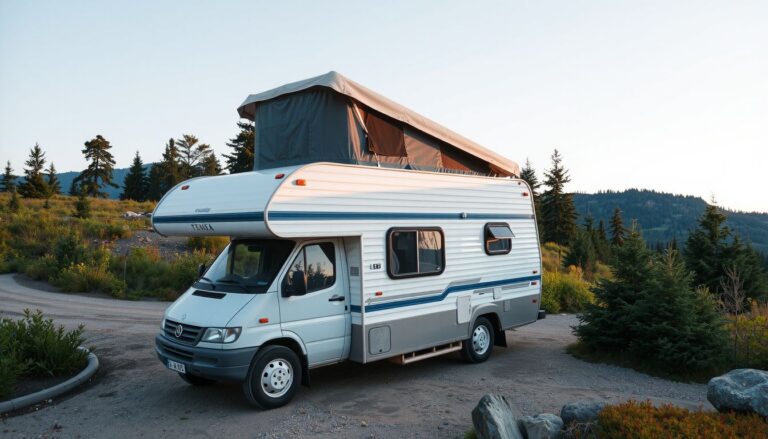 how to fix a camper roof