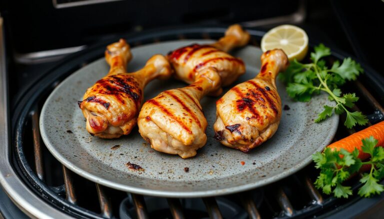 how to grill chicken drumsticks on gas grill