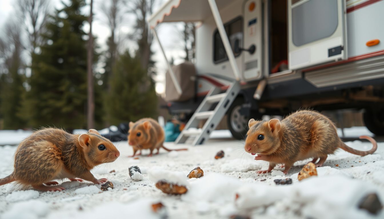 how to keep mice out of camper for winter