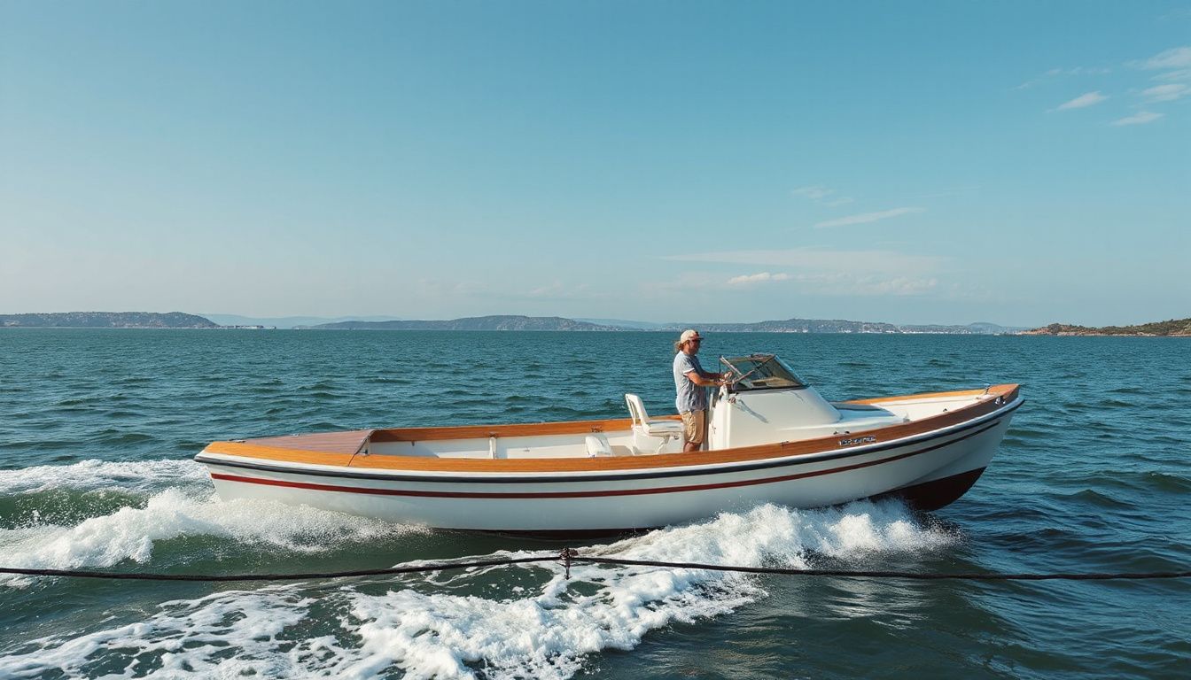 how to learn how to drive a boat