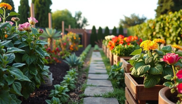 how to make a garden step-by-step