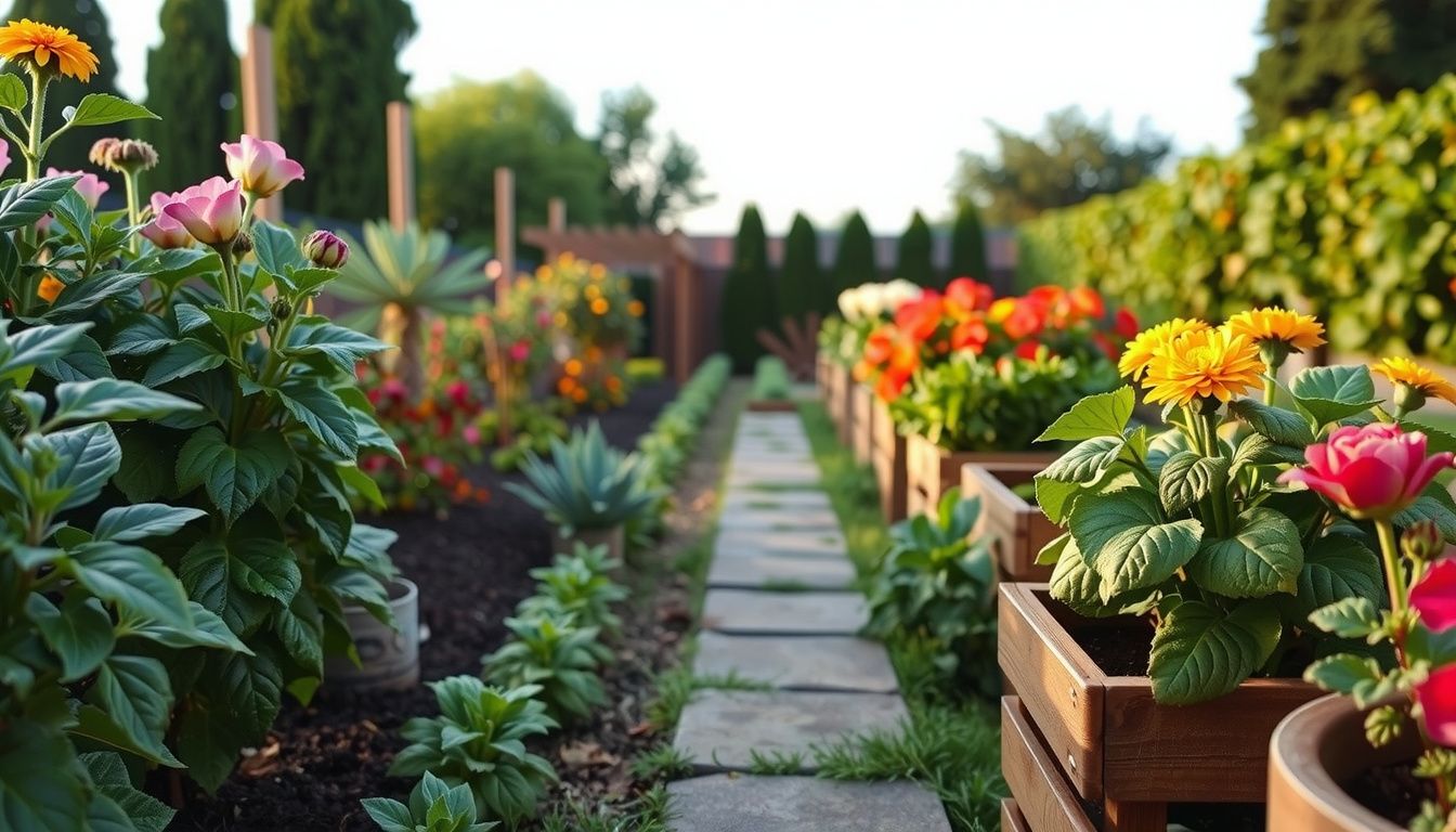 how to make a garden step-by-step