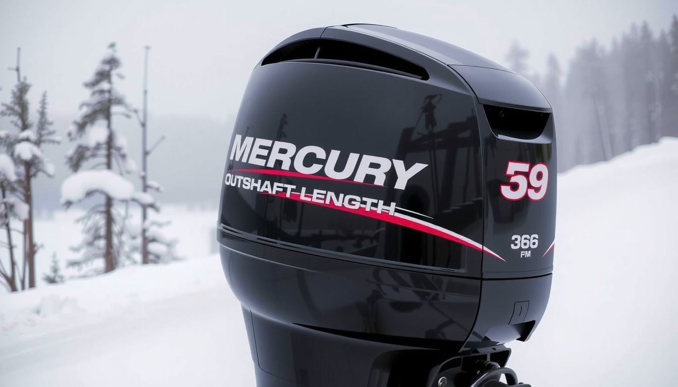 how to measure mercury outboard shaft length