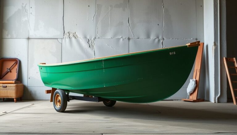 how to paint a boat