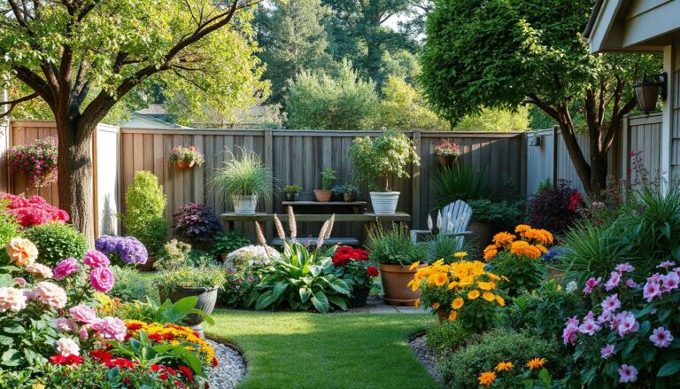 how to plan a family friendly garden