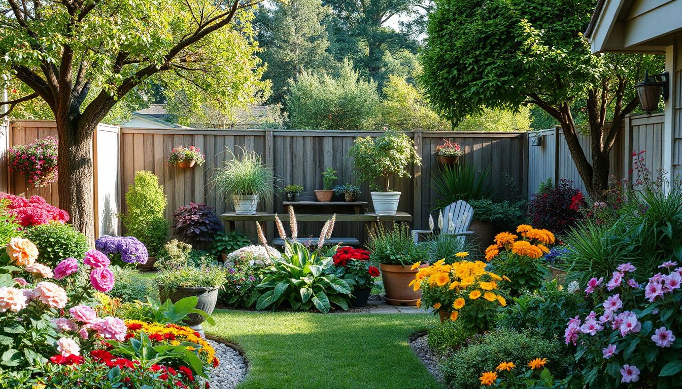 how to plan a family friendly garden
