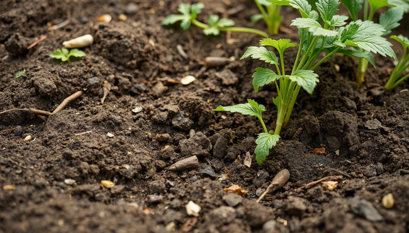 how to prepare ground for planting vegetables