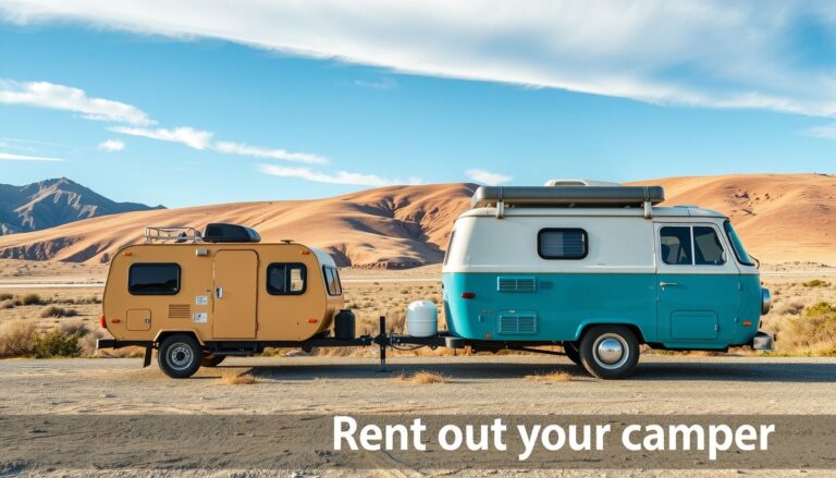 how to rent out your camper