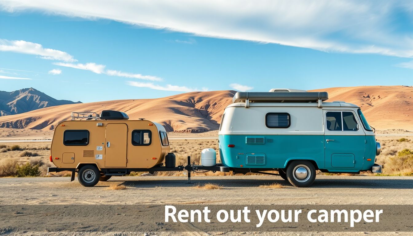how to rent out your camper