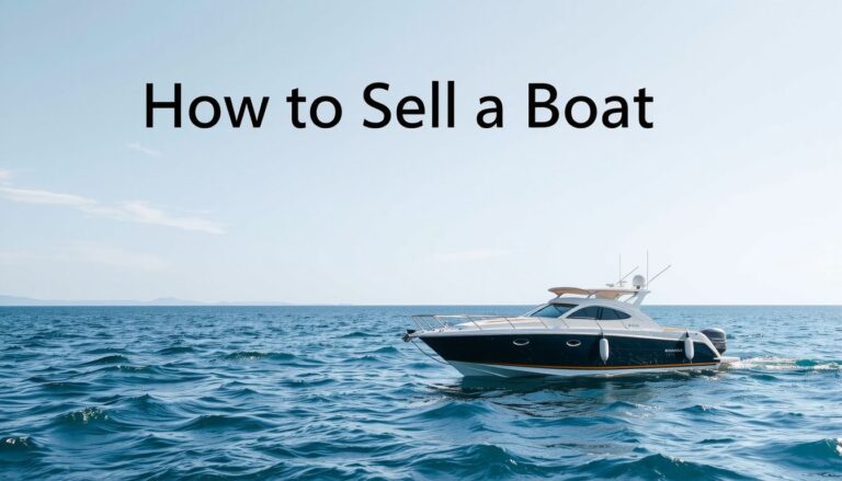 how to sell a boat
